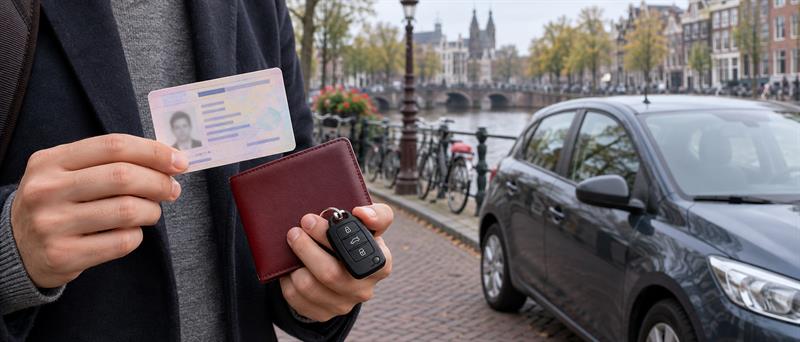 Can You Drive in the Netherlands with a Foreign Driving Licence?