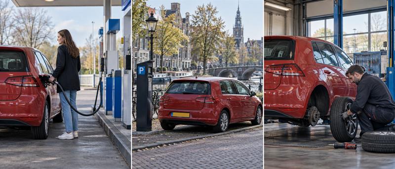 What Does a Used Car Really Cost per Month in the Netherlands?