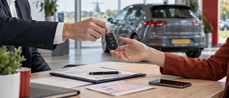 Used-Car Handover & Registration