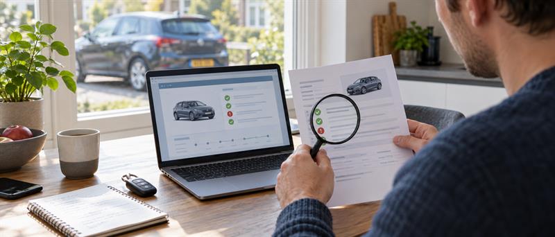 How to Read an RDW Vehicle Report